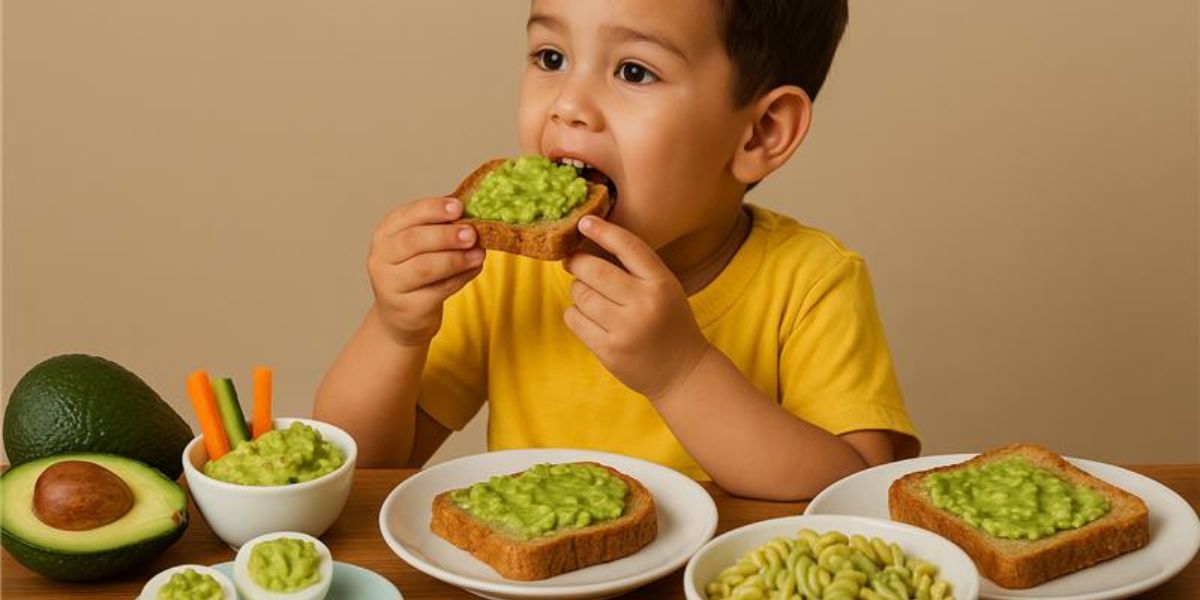 Avocado Benefits for Kids