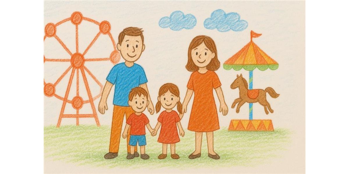 Family Moments Drawing