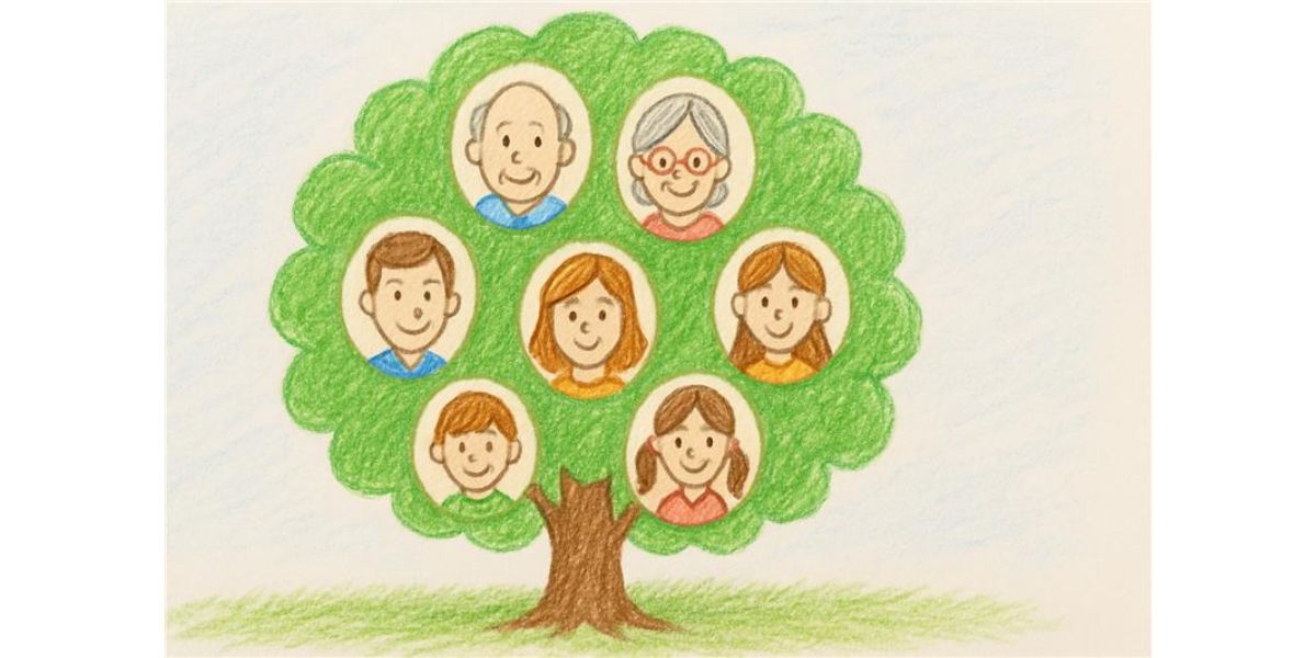 Family Tree Drawing