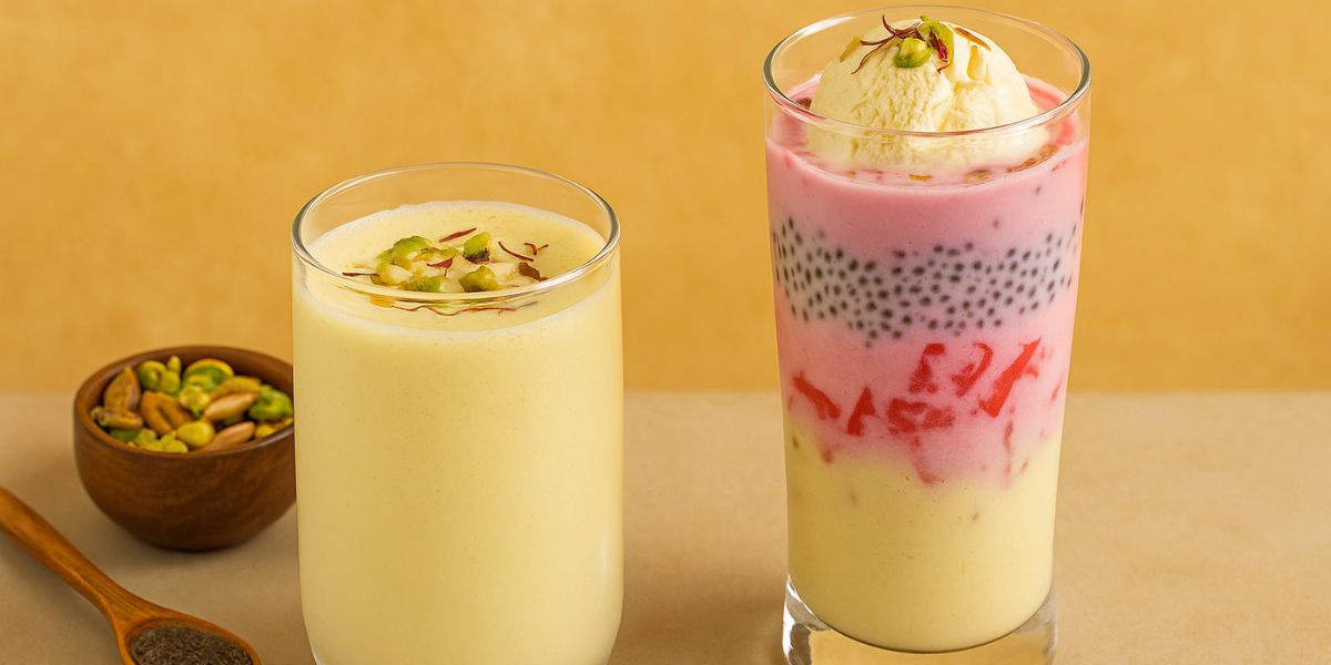 Kesar Badam Drinks for Kids