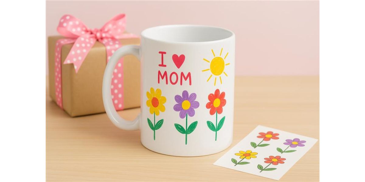 Personalised Mother's Day printed mug gift